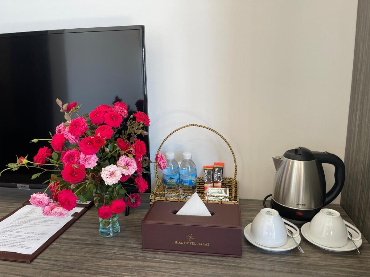 Khach San Lilac Hotel 달랏 외부 사진
