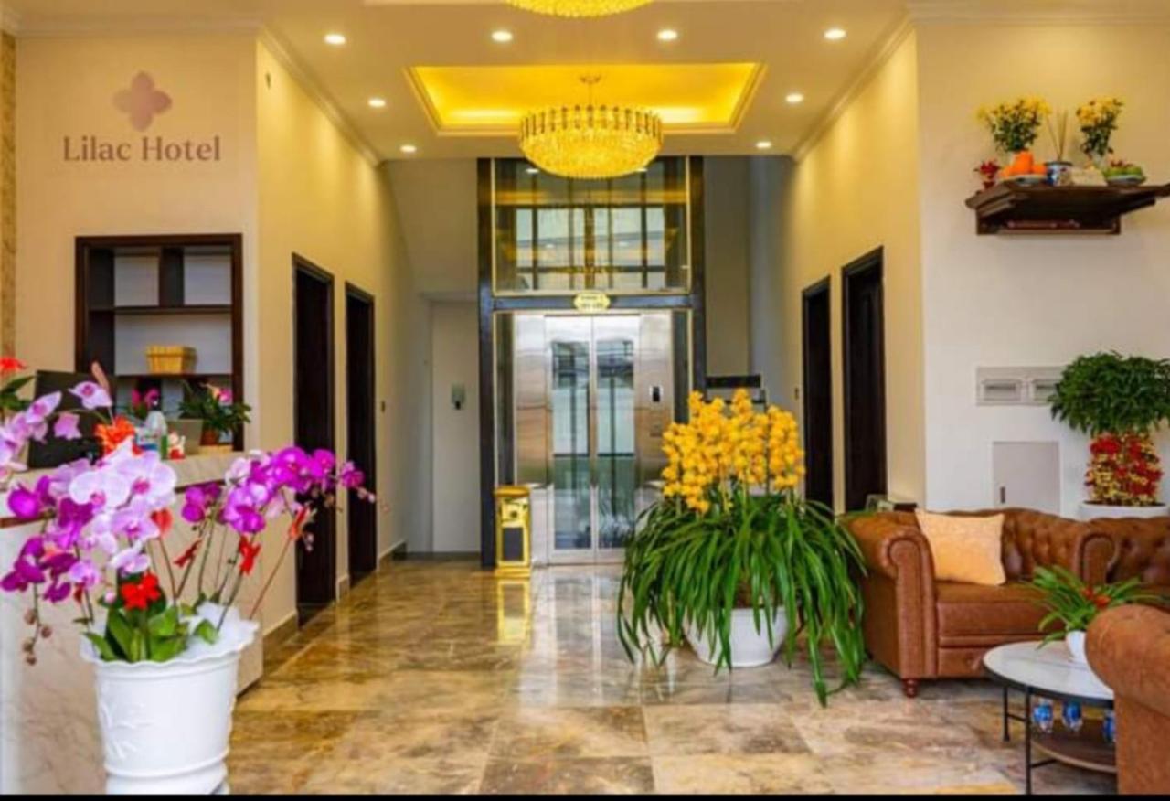 Khach San Lilac Hotel 달랏 외부 사진