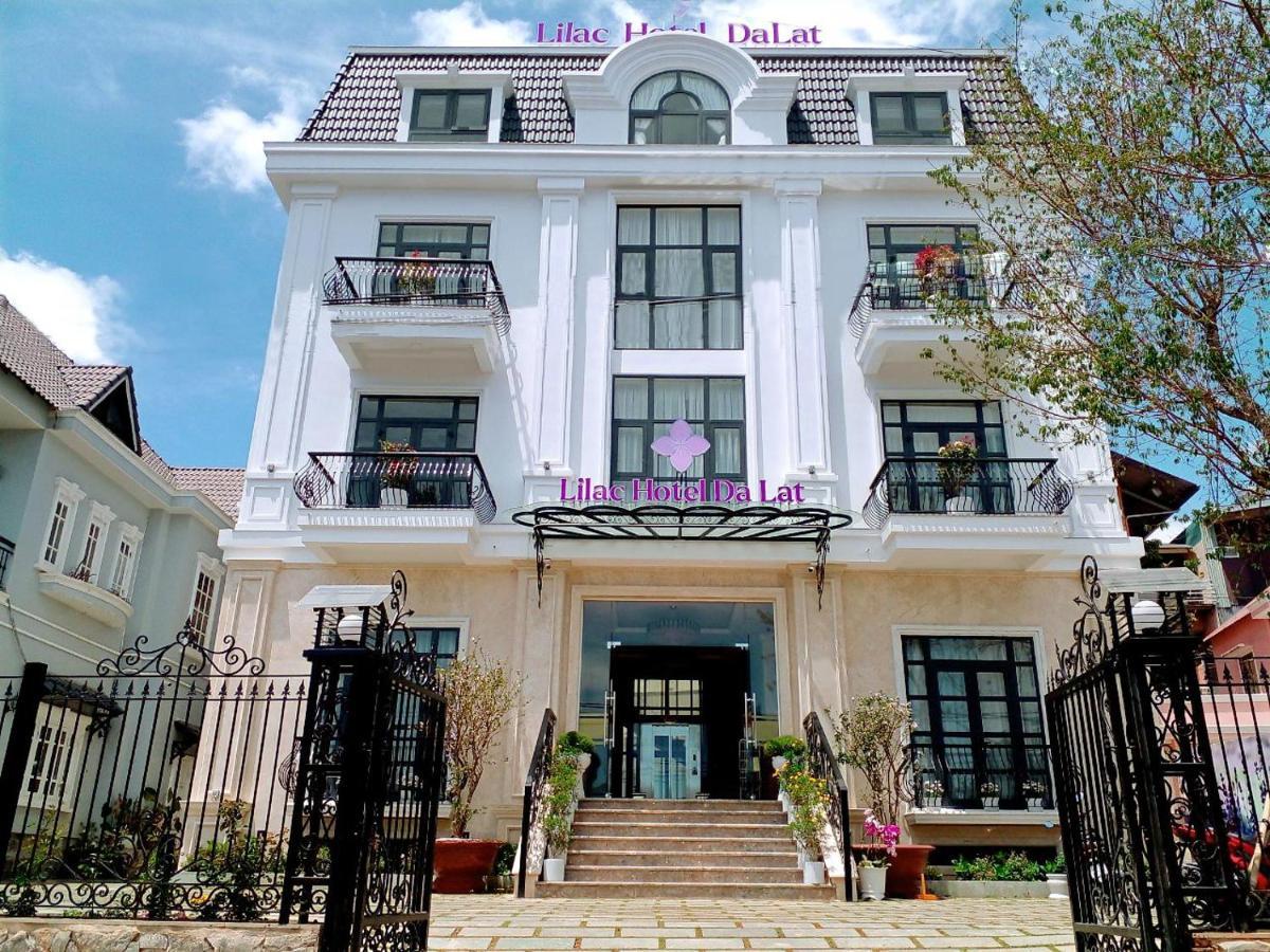 Khach San Lilac Hotel 달랏 외부 사진