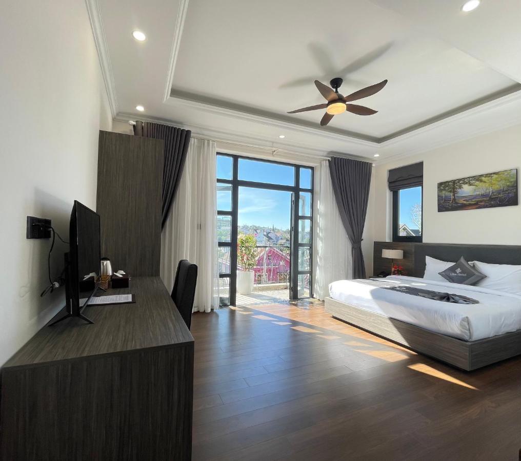 Khach San Lilac Hotel 달랏 외부 사진