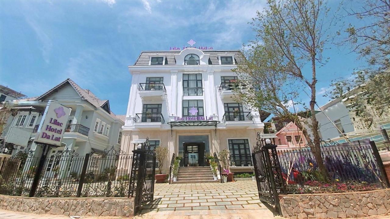Khach San Lilac Hotel 달랏 외부 사진