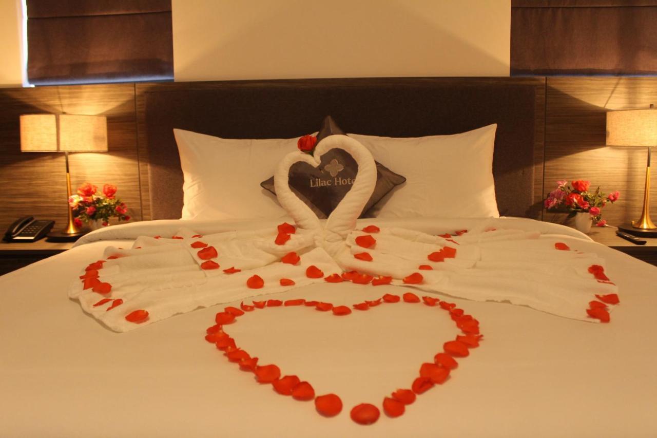 Khach San Lilac Hotel 달랏 외부 사진