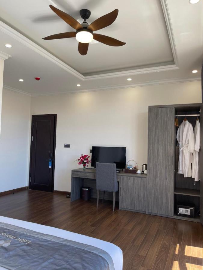 Khach San Lilac Hotel 달랏 외부 사진