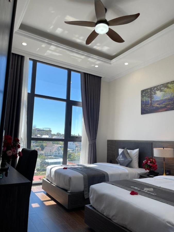 Khach San Lilac Hotel 달랏 외부 사진