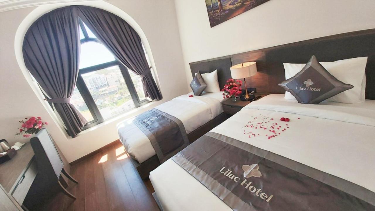 Khach San Lilac Hotel 달랏 외부 사진