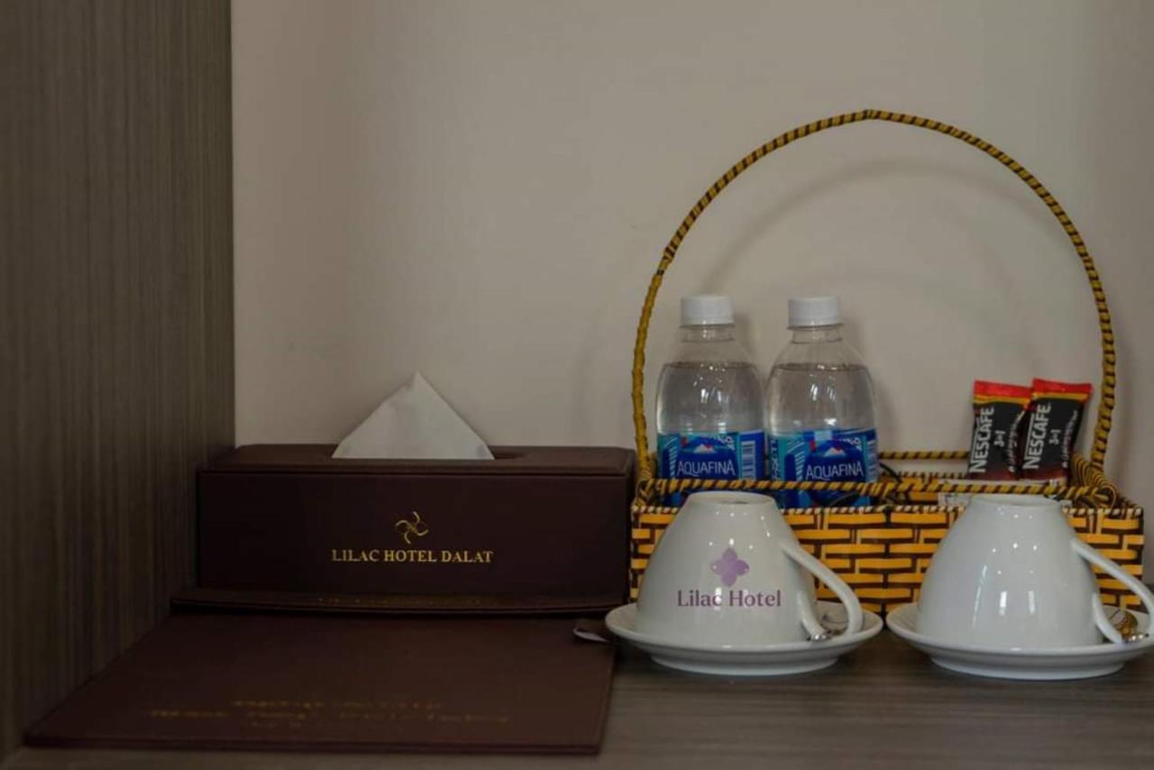 Khach San Lilac Hotel 달랏 외부 사진