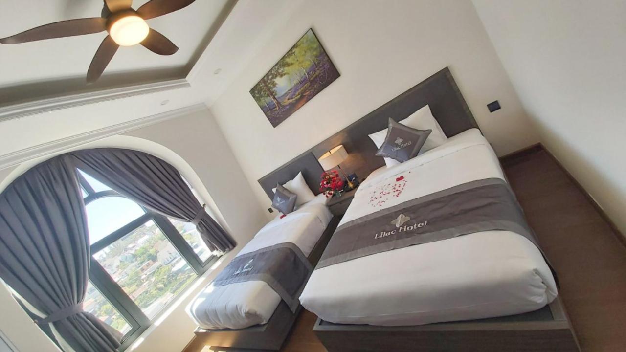 Khach San Lilac Hotel 달랏 외부 사진