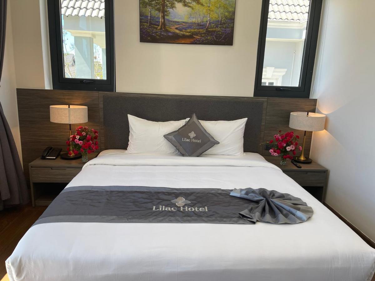 Khach San Lilac Hotel 달랏 외부 사진