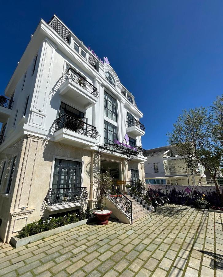 Khach San Lilac Hotel 달랏 외부 사진