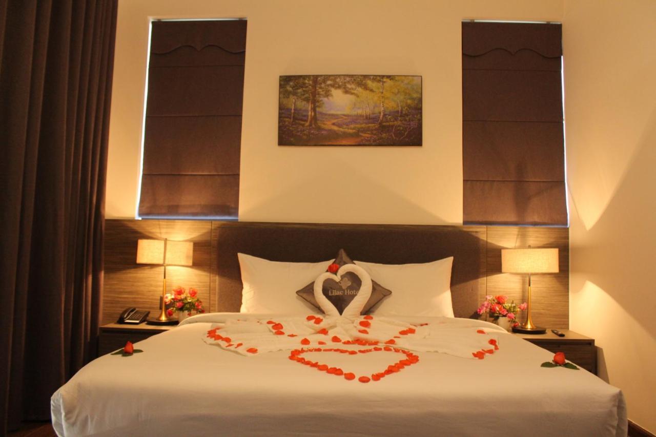 Khach San Lilac Hotel 달랏 외부 사진