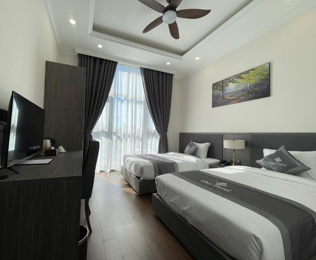 Khach San Lilac Hotel 달랏 외부 사진