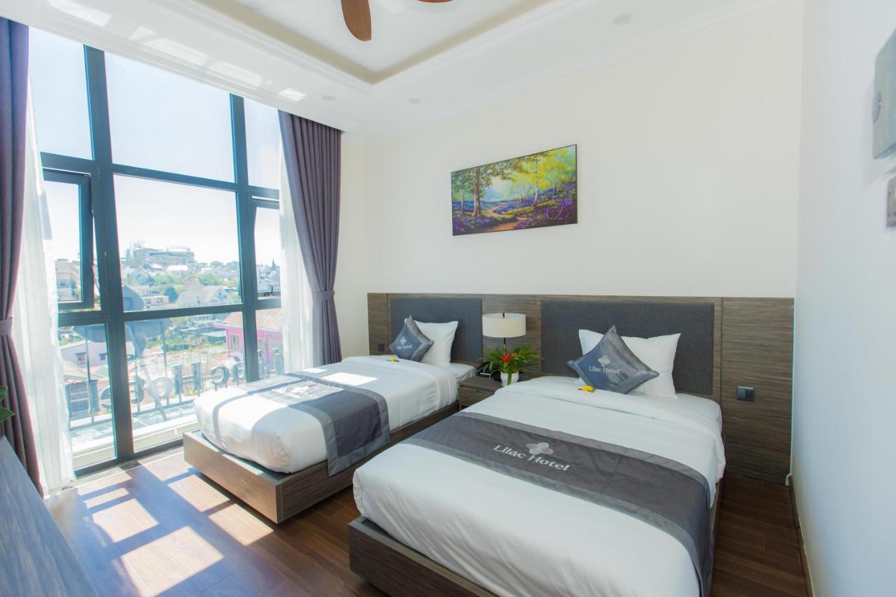 Khach San Lilac Hotel 달랏 외부 사진