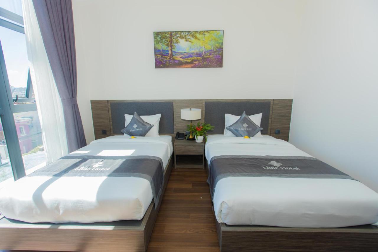 Khach San Lilac Hotel 달랏 외부 사진