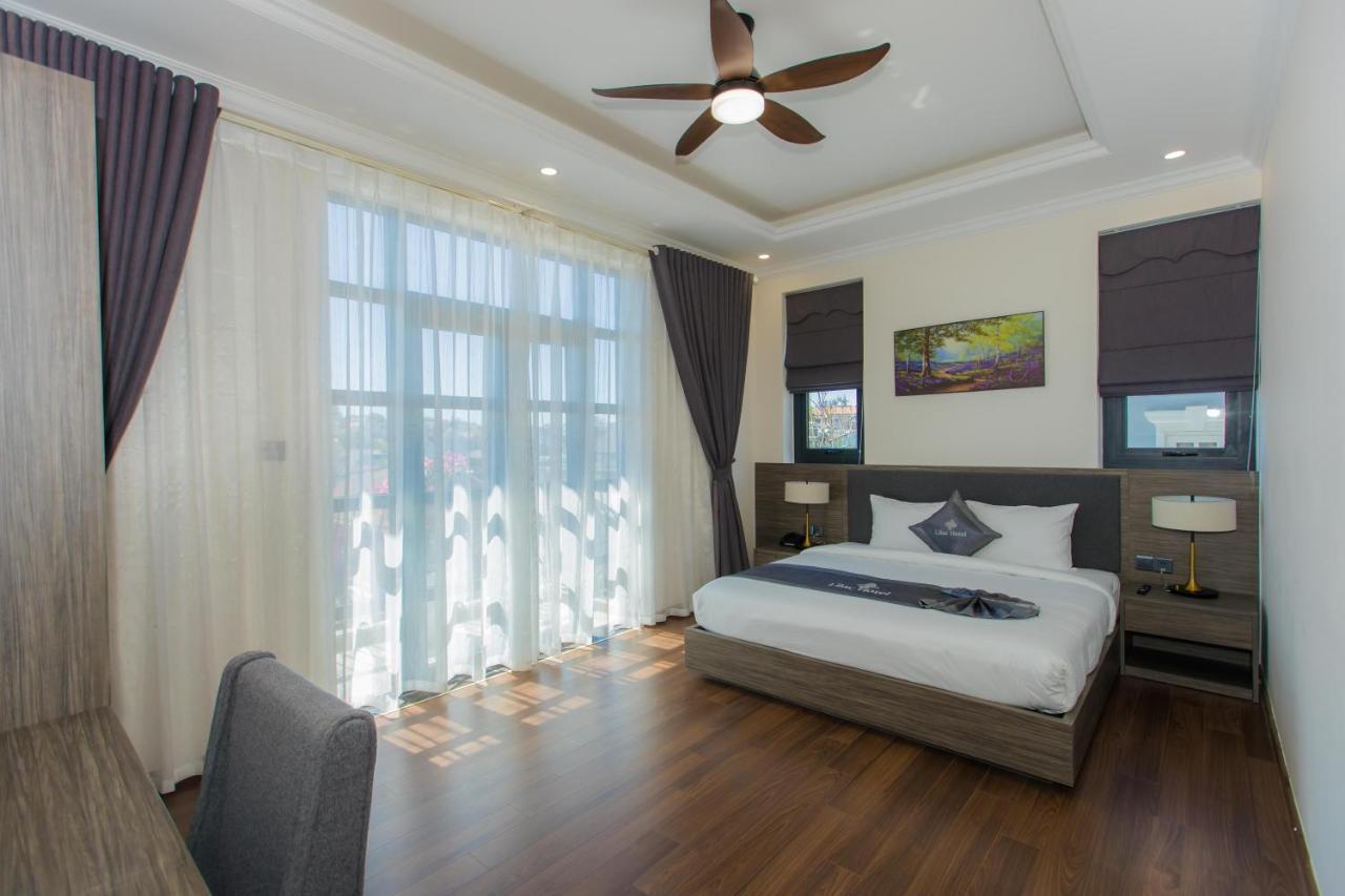 Khach San Lilac Hotel 달랏 외부 사진