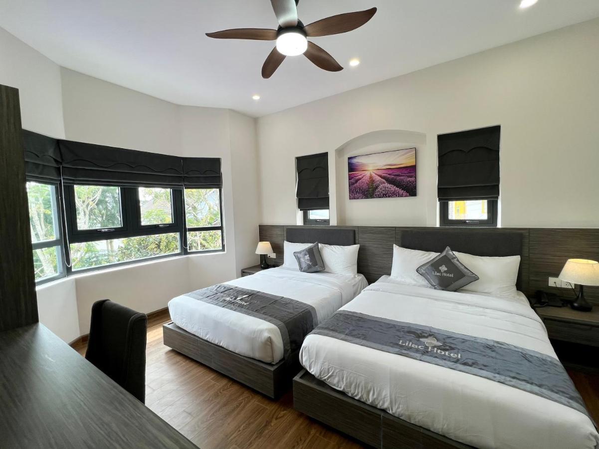 Khach San Lilac Hotel 달랏 외부 사진