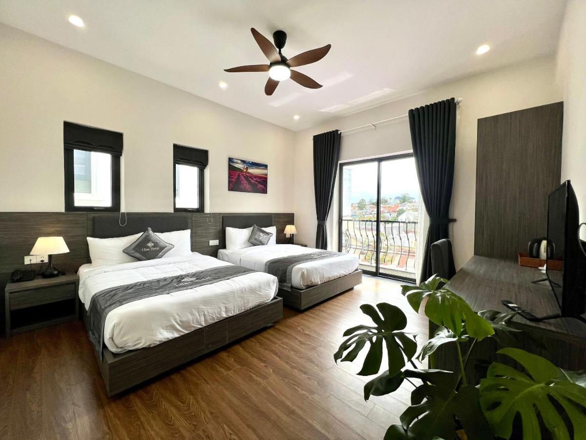 Khach San Lilac Hotel 달랏 외부 사진