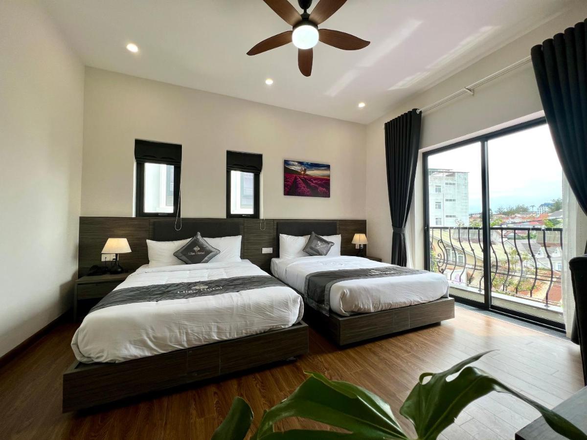 Khach San Lilac Hotel 달랏 외부 사진