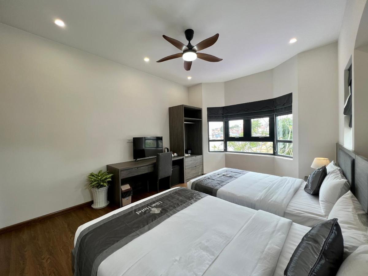 Khach San Lilac Hotel 달랏 외부 사진