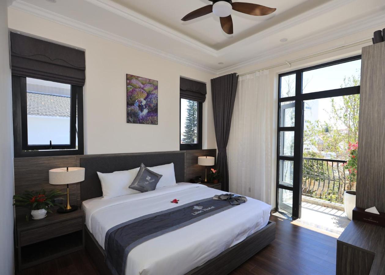 Khach San Lilac Hotel 달랏 외부 사진