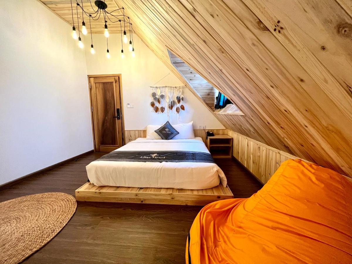Khach San Lilac Hotel 달랏 외부 사진