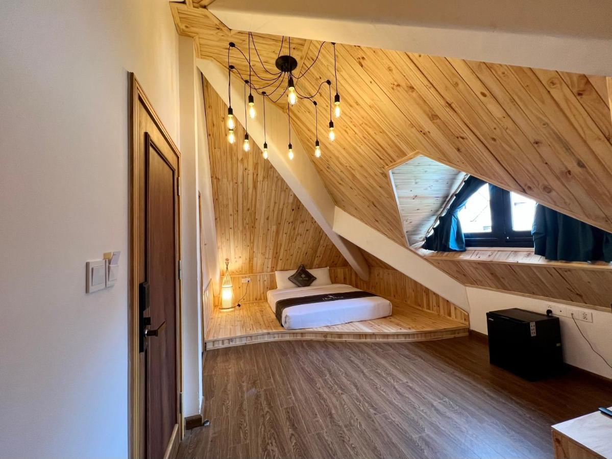 Khach San Lilac Hotel 달랏 외부 사진