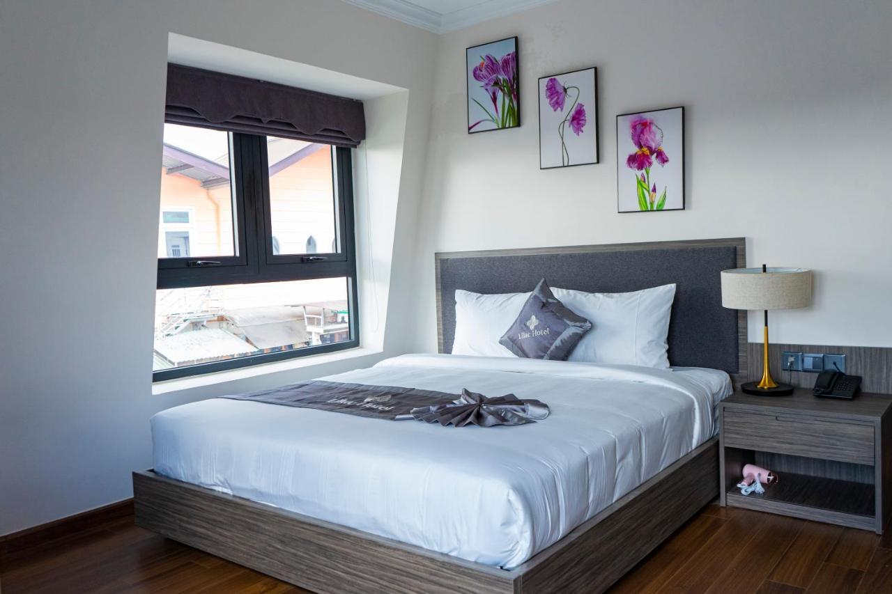 Khach San Lilac Hotel 달랏 외부 사진