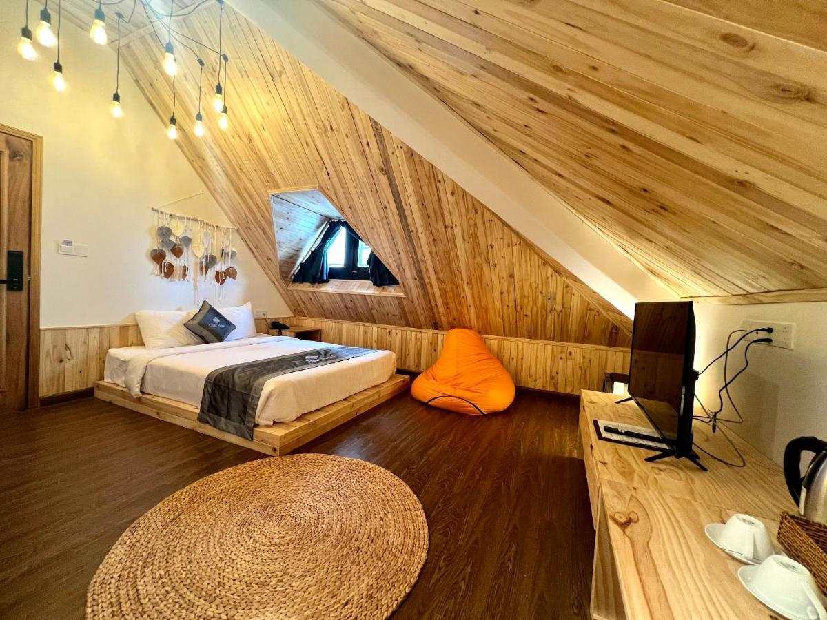 Khach San Lilac Hotel 달랏 외부 사진