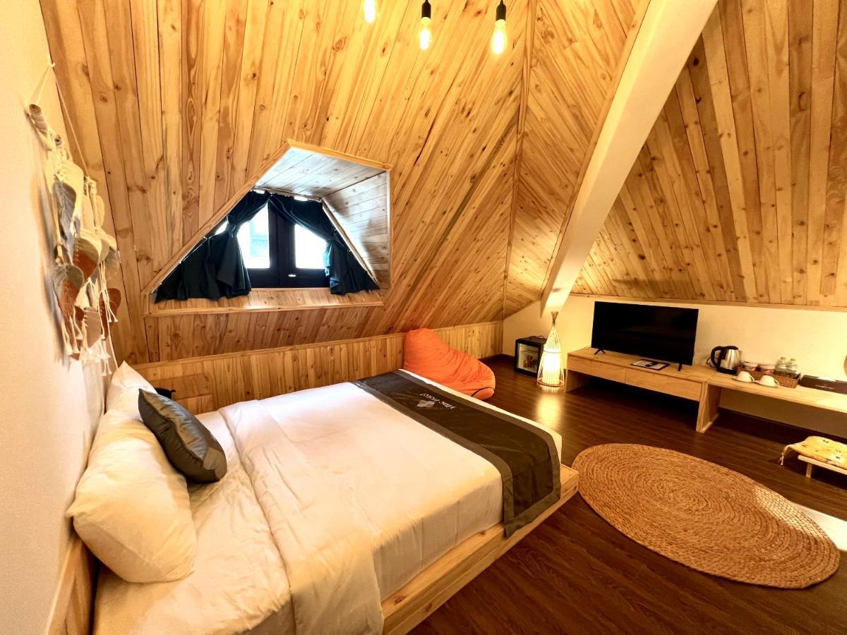 Khach San Lilac Hotel 달랏 외부 사진