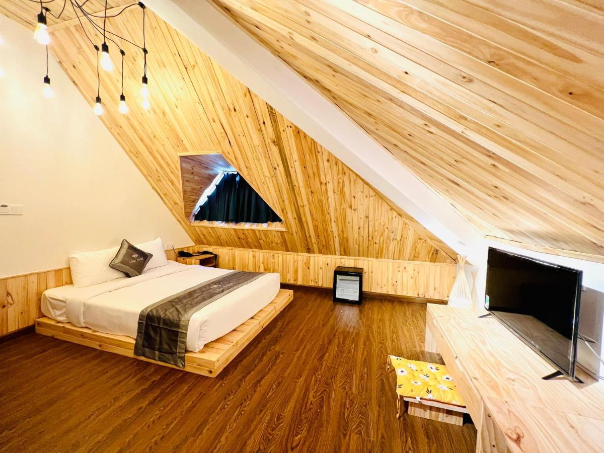 Khach San Lilac Hotel 달랏 외부 사진