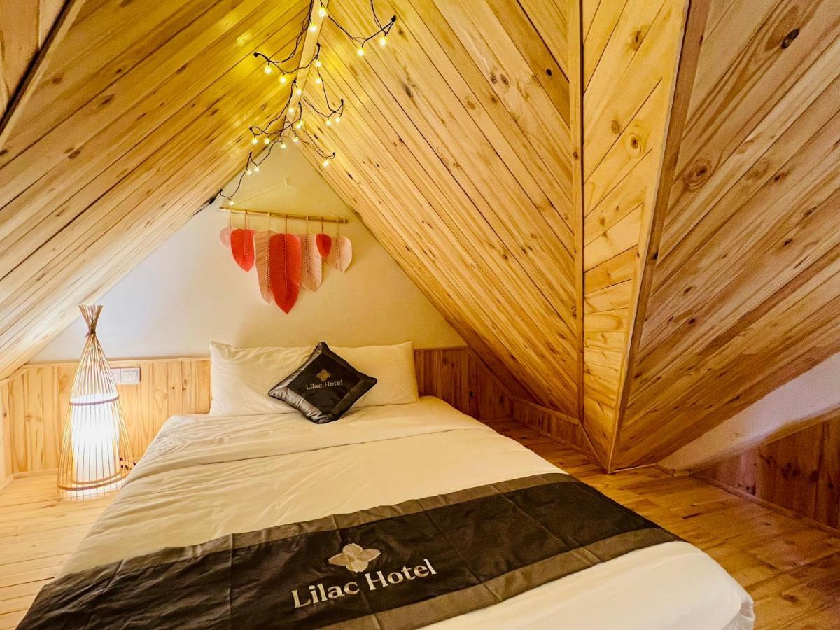 Khach San Lilac Hotel 달랏 외부 사진