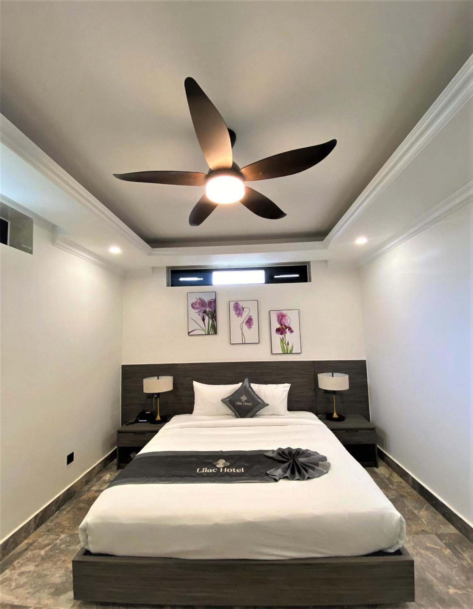 Khach San Lilac Hotel 달랏 외부 사진