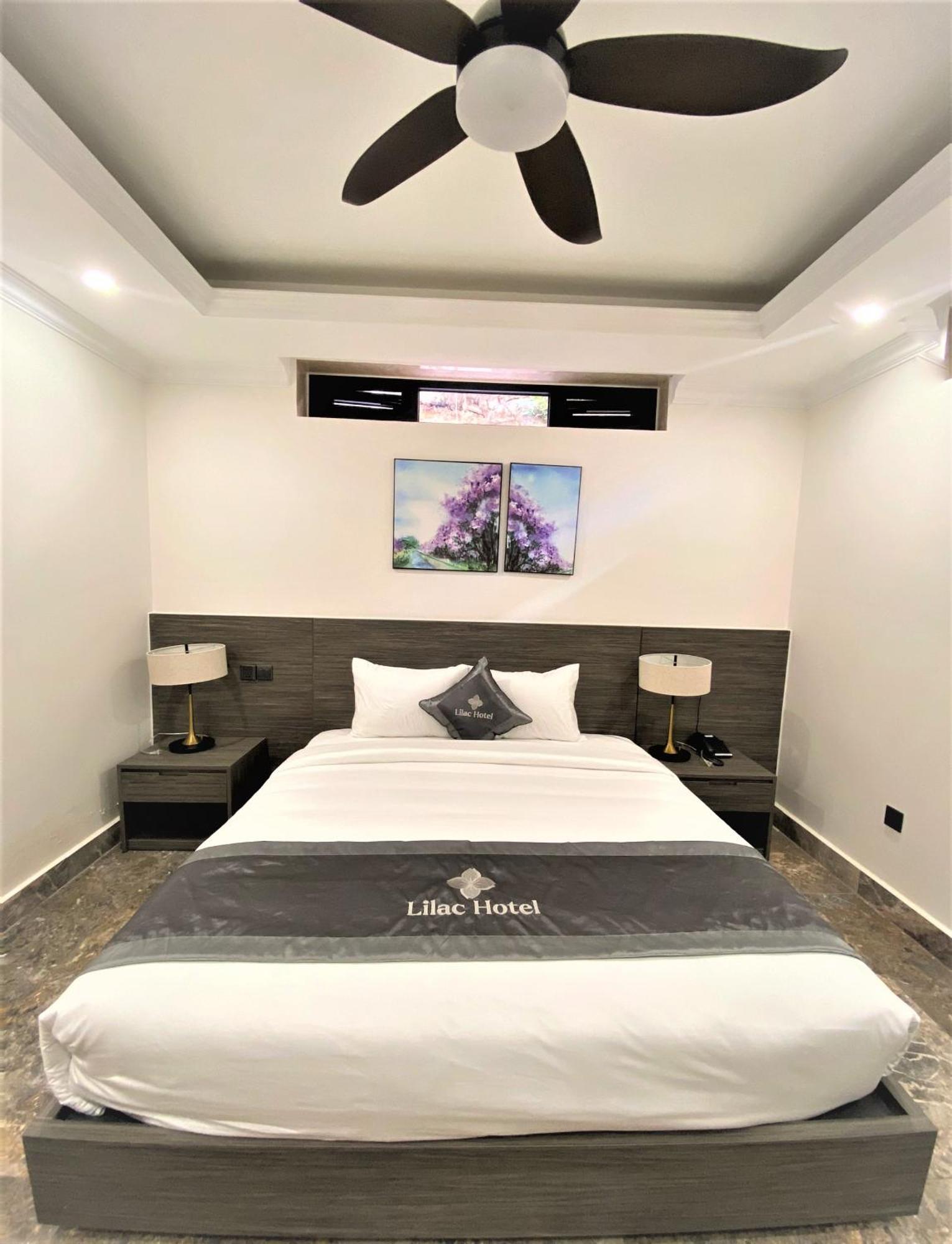 Khach San Lilac Hotel 달랏 외부 사진